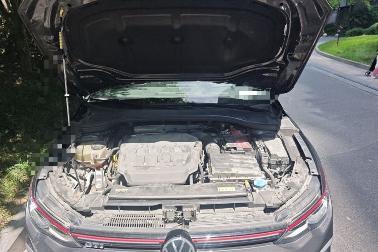Used Volkswagen Golf GTI 2021 380TSI DSG GTI Engine Bay