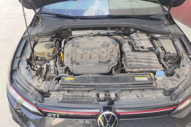 Used Volkswagen Golf GTI 2021 380TSI DSG GTI Engine Bay