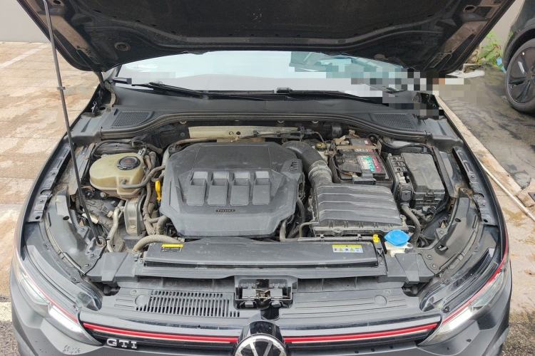Used Volkswagen Golf GTI 2021 380TSI DSG GTI Engine Bay