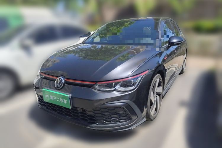 Used Volkswagen Golf GTI 2021 380TSI DSG GTI Guazi used car, China used car export, Used car for sale, Used cars, Cheapest cars for sale