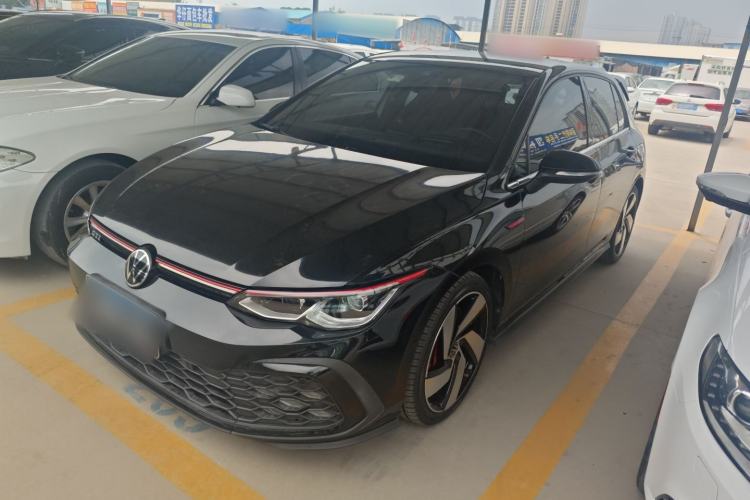 Used Volkswagen Golf GTI 2021 380TSI DSG GTI Exterior 1