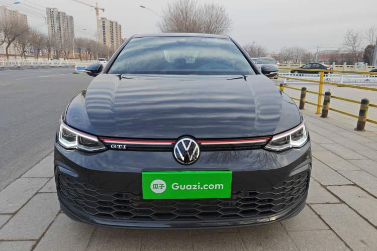 Used Volkswagen Golf GTI 2021 380TSI DSG GTI Exterior 1