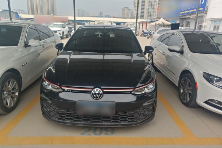 Used Volkswagen Golf GTI 2021 380TSI DSG GTI Exterior 2