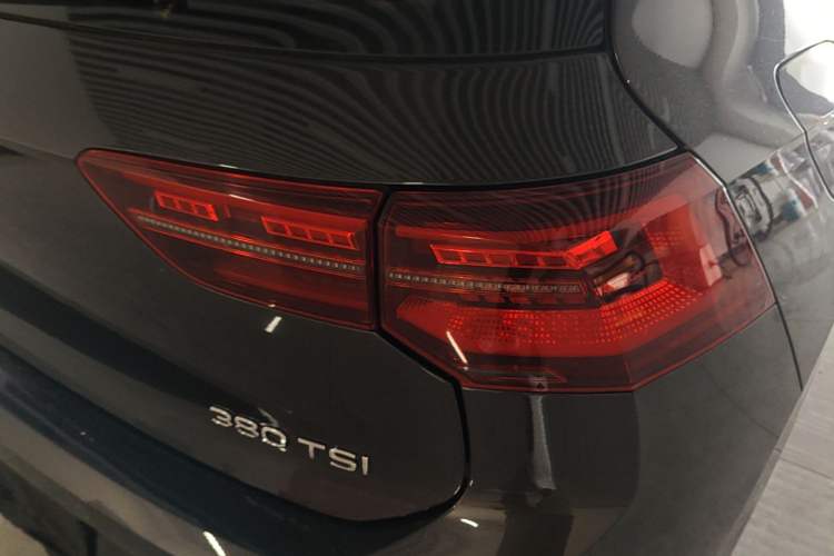 Used Volkswagen Golf GTI 2021 380TSI DSG GTI Exterior 2