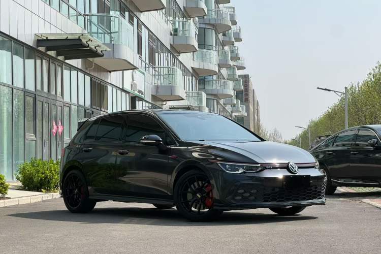Used Volkswagen Golf GTI 2021 380TSI DSG GTI Exterior 2