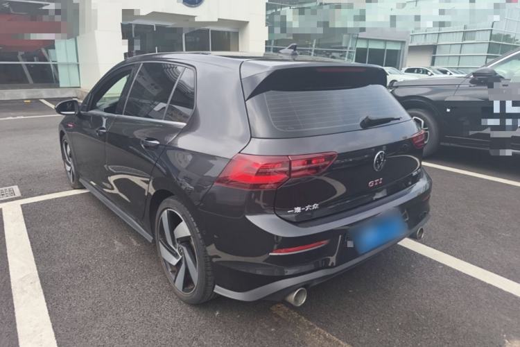 Used Volkswagen Golf GTI 2021 380TSI DSG GTI Exterior 2
