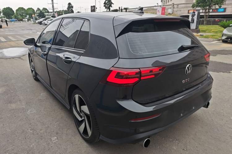 Used Volkswagen Golf GTI 2021 380TSI DSG GTI Exterior 2