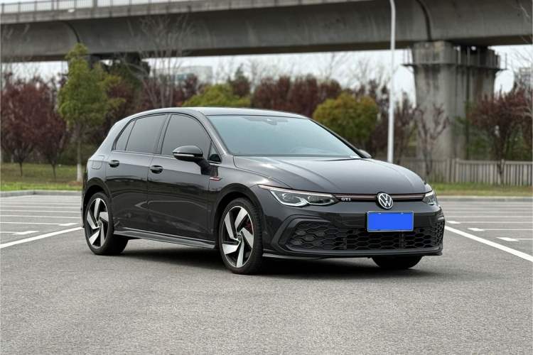Used Volkswagen Golf GTI 2021 380TSI DSG GTI Exterior 2