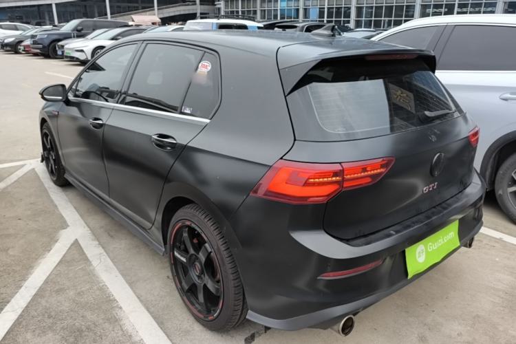 Used Volkswagen Golf GTI 2021 Facelift 380TSI DSG GTI Exterior 2