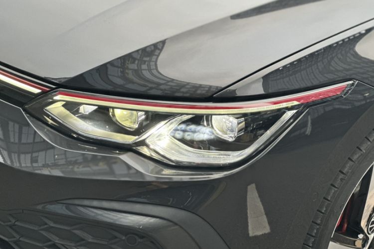 Used Volkswagen Golf GTI 2021 380TSI DSG GTI Exterior 2