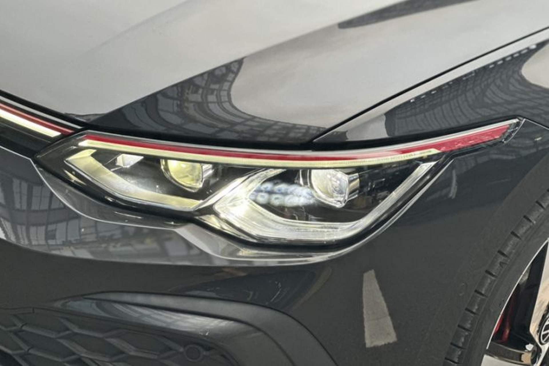 Used Volkswagen Golf GTI 2021 380TSI DSG GTI Exterior 2