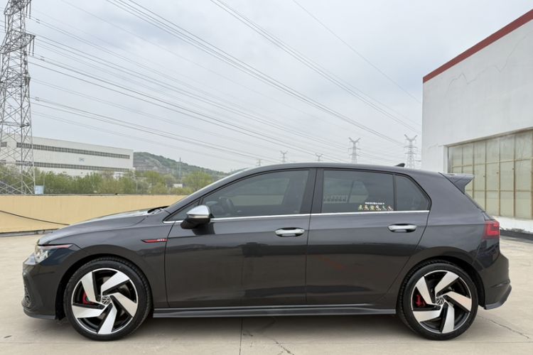 Used Volkswagen Golf GTI 2021 380TSI DSG GTI Exterior 2