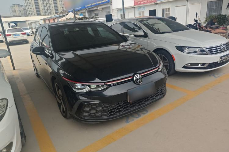 Used Volkswagen Golf GTI 2021 380TSI DSG GTI Exterior 3