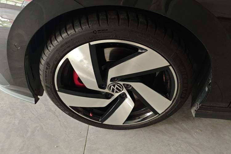 Used Volkswagen Golf GTI 2021 380TSI DSG GTI Exterior 3