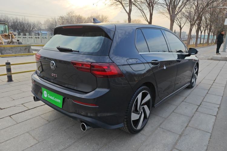 Used Volkswagen Golf GTI 2021 380TSI DSG GTI Exterior 3