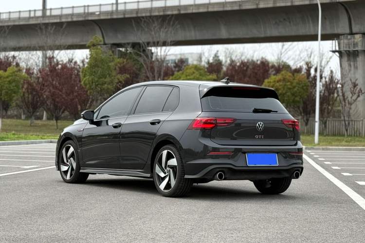 Used Volkswagen Golf GTI 2021 380TSI DSG GTI Exterior 3