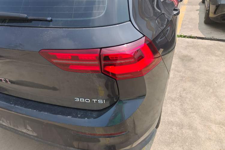 Used Volkswagen Golf GTI 2021 380TSI DSG GTI Exterior 3