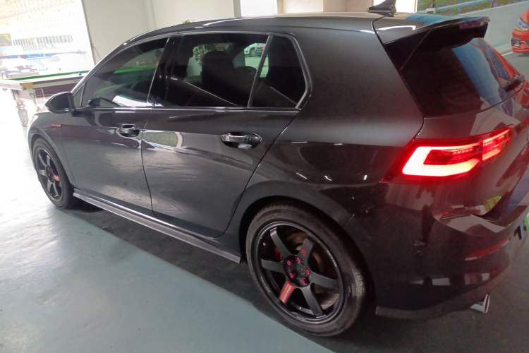 Used Volkswagen Golf GTI 2021 Facelift 380TSI DSG GTI Exterior 3