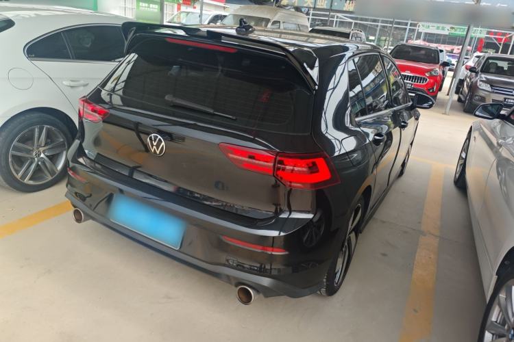 Used Volkswagen Golf GTI 2021 380TSI DSG GTI Exterior 4