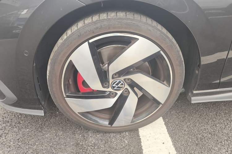 Used Volkswagen Golf GTI 2021 380TSI DSG GTI Exterior 4