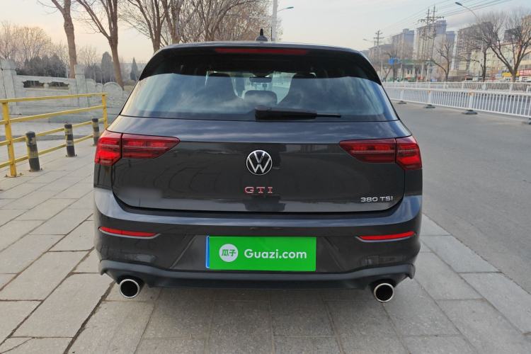 Used Volkswagen Golf GTI 2021 380TSI DSG GTI Exterior 4