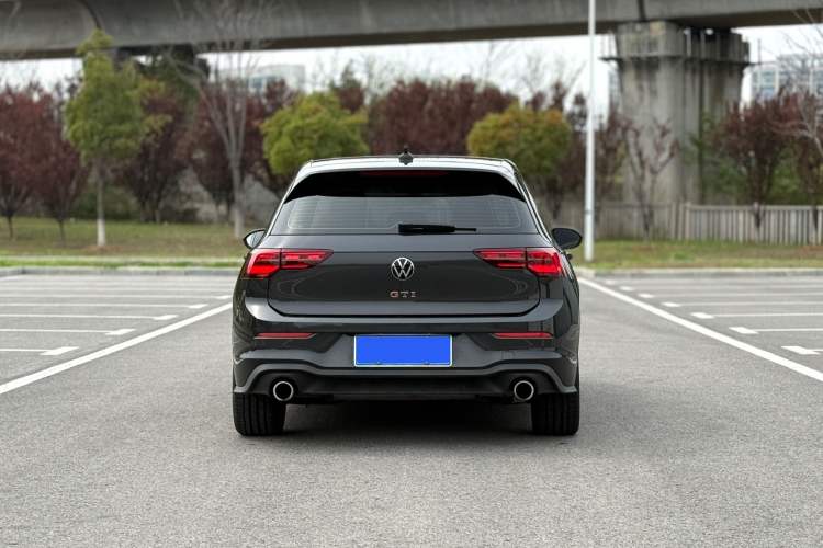 Used Volkswagen Golf GTI 2021 380TSI DSG GTI Exterior 4