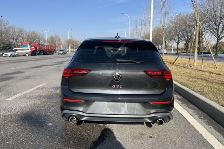 Used Volkswagen Golf GTI 2021 380TSI DSG GTI Exterior 4