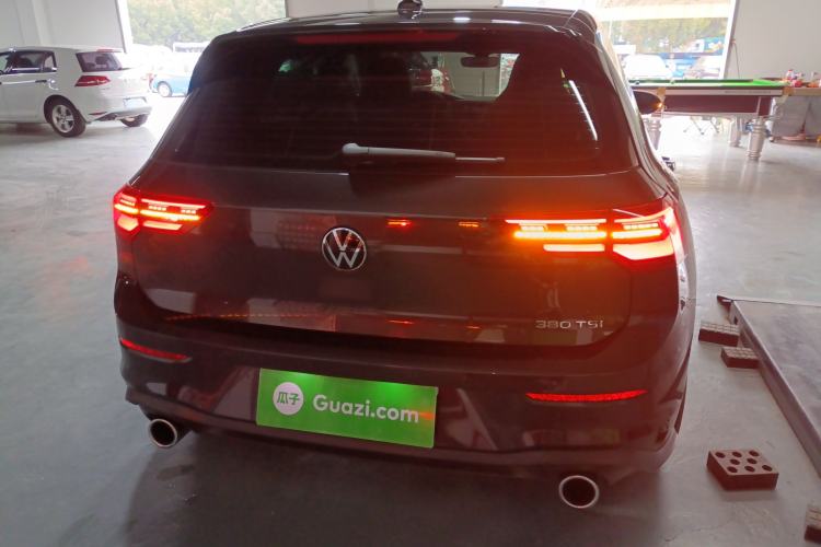 Used Volkswagen Golf GTI 2021 Facelift 380TSI DSG GTI Exterior 4
