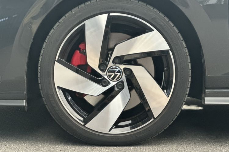Used Volkswagen Golf GTI 2021 380TSI DSG GTI Exterior 4