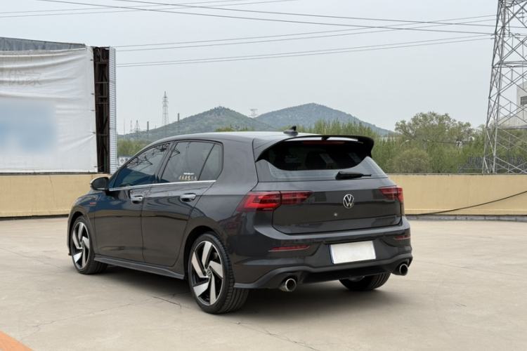 Used Volkswagen Golf GTI 2021 380TSI DSG GTI Exterior 4