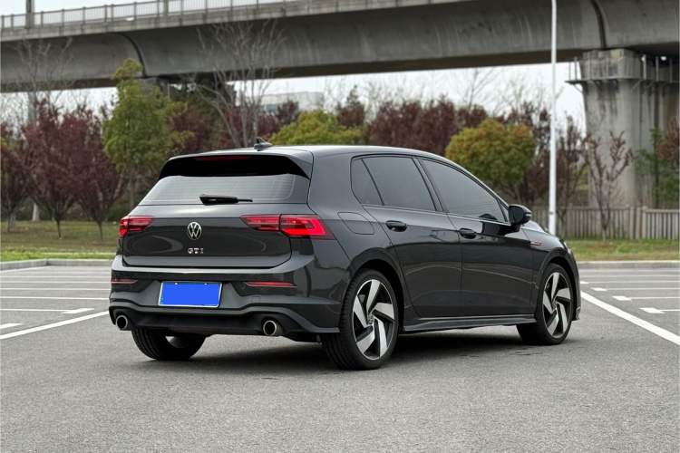Used Volkswagen Golf GTI 2021 380TSI DSG GTI Exterior 5