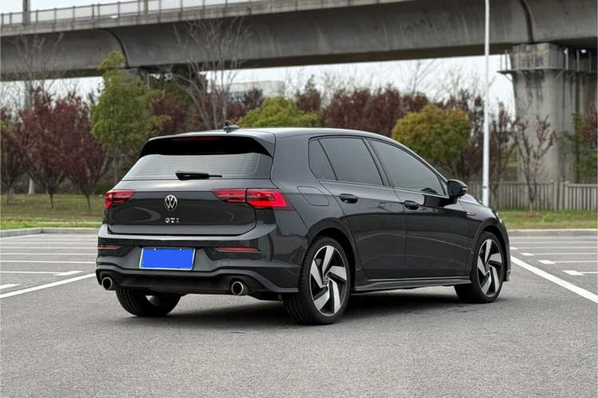Used Volkswagen Golf GTI 2021 380TSI DSG GTI Exterior 5