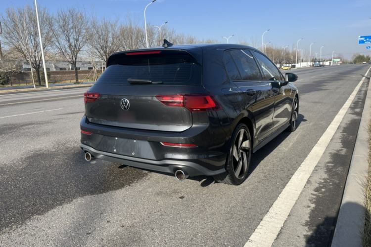 Used Volkswagen Golf GTI 2021 380TSI DSG GTI Exterior 5