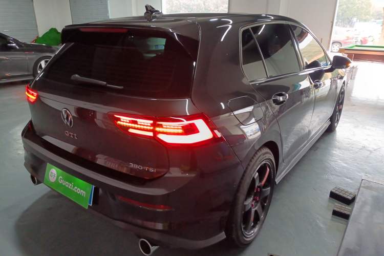 Used Volkswagen Golf GTI 2021 Facelift 380TSI DSG GTI Exterior 5