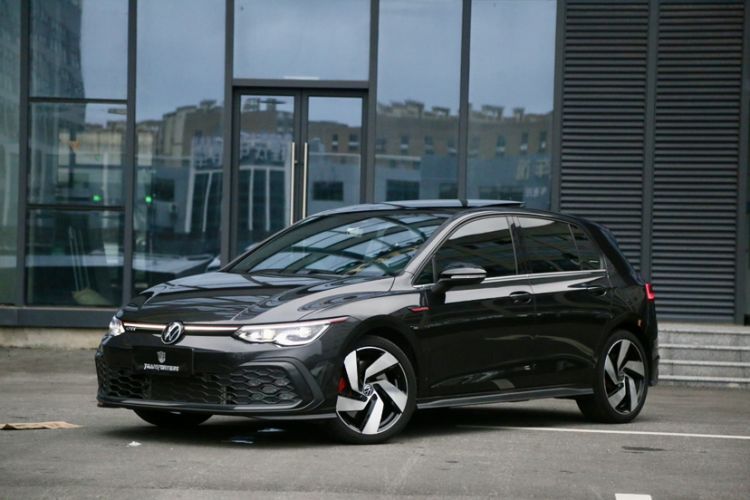 Used Volkswagen Golf GTI 2021 380TSI DSG GTI Exterior 5