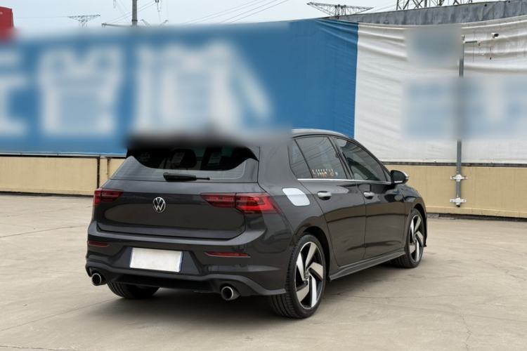 Used Volkswagen Golf GTI 2021 380TSI DSG GTI Exterior 5