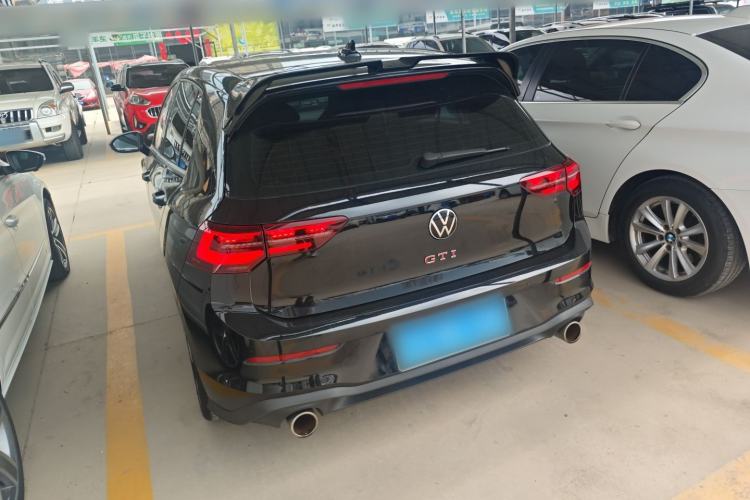 Used Volkswagen Golf GTI 2021 380TSI DSG GTI Exterior 6