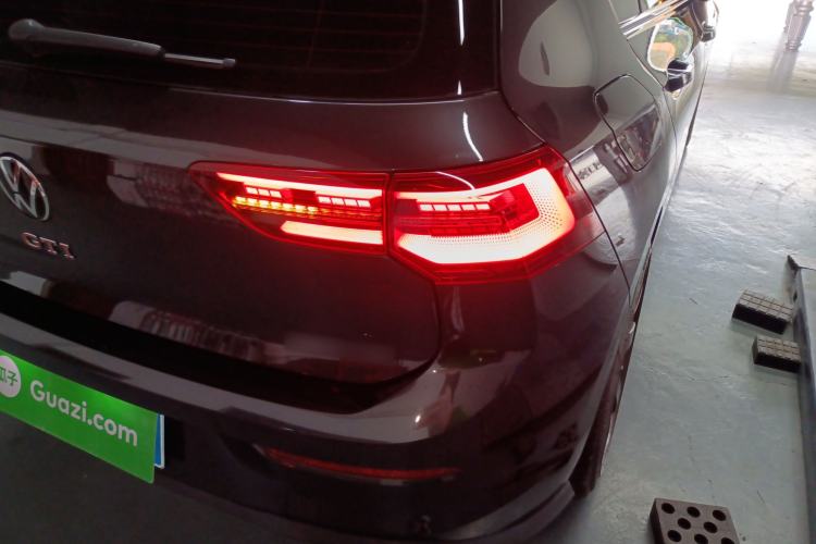 Used Volkswagen Golf GTI 2021 Facelift 380TSI DSG GTI Exterior 6