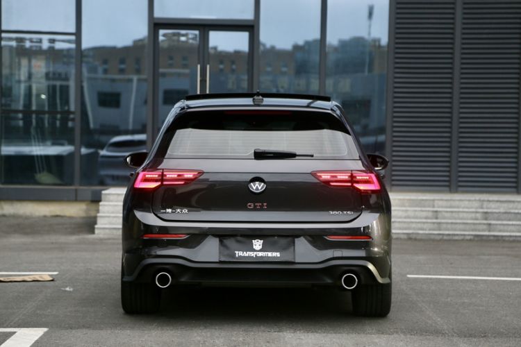 Used Volkswagen Golf GTI 2021 380TSI DSG GTI Exterior 6