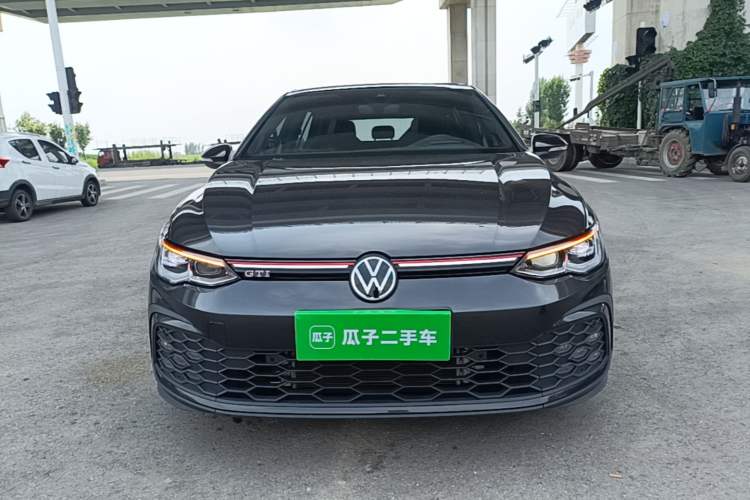 Used Volkswagen Golf GTI 2021 380TSI DSG GTI Front
