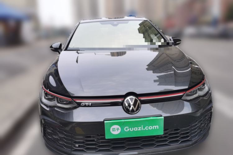Used Volkswagen Golf GTI 2021 Facelift 380TSI DSG GTI Front