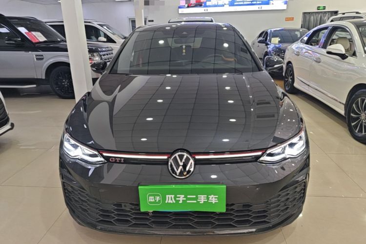 Used Volkswagen Golf GTI 2021 380TSI DSG GTI Front