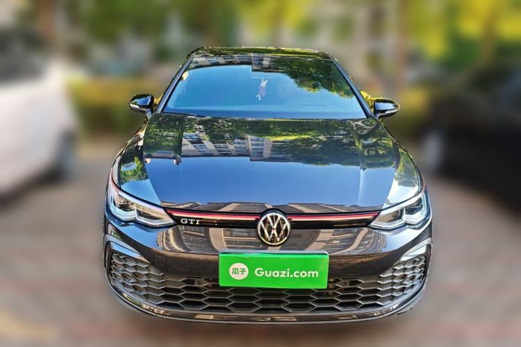 Used Volkswagen Golf GTI 2021 380TSI DSG GTI Front