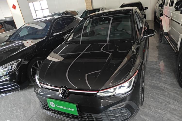 Used Volkswagen Golf GTI 2021 Facelift 380TSI DSG GTI Front