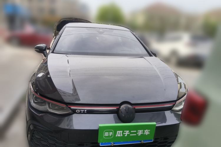 Used Volkswagen Golf GTI 2021 380TSI DSG GTI Front