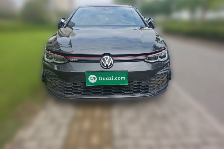 Used Volkswagen Golf GTI 2021 380TSI DSG GTI Front