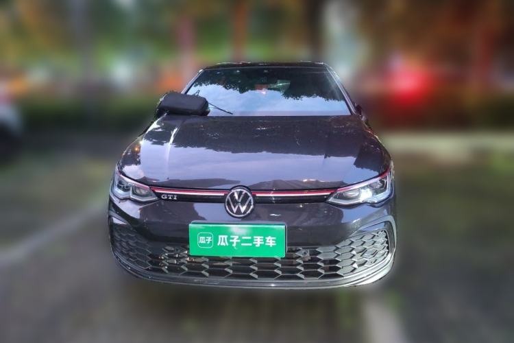 Used Volkswagen Golf GTI 2021 Facelift 380TSI DSG GTI Front