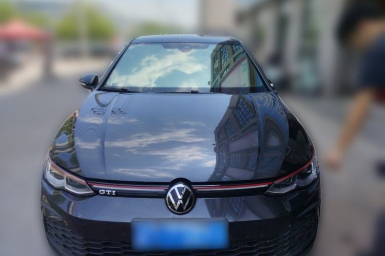 Used Volkswagen Golf GTI 2021 380TSI DSG GTI Front