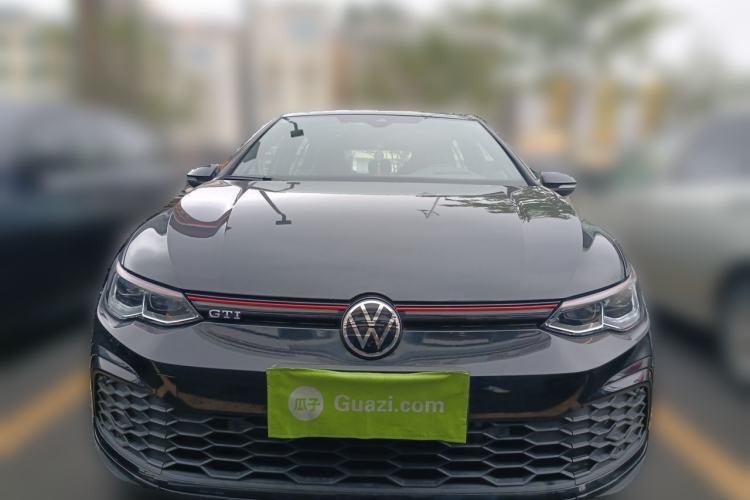 Used Volkswagen Golf GTI 2021 380TSI DSG GTI Front
