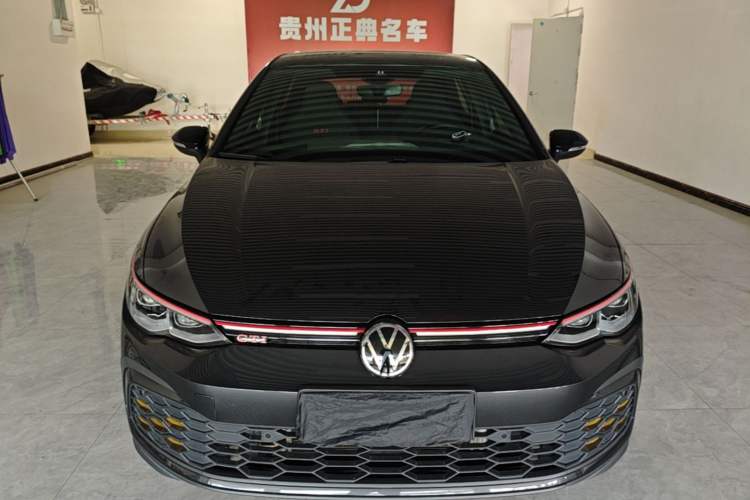 Used Volkswagen Golf GTI 2021 380TSI DSG GTI Front